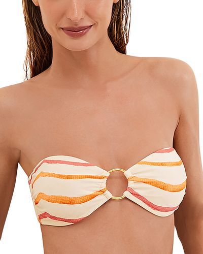 Vix Paula Hermanny ViX Sandstone Joy Bandeau Bikini Top