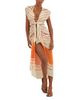 Vix ViX Sandstone Sasha Swim Cover-Up Dress - 1