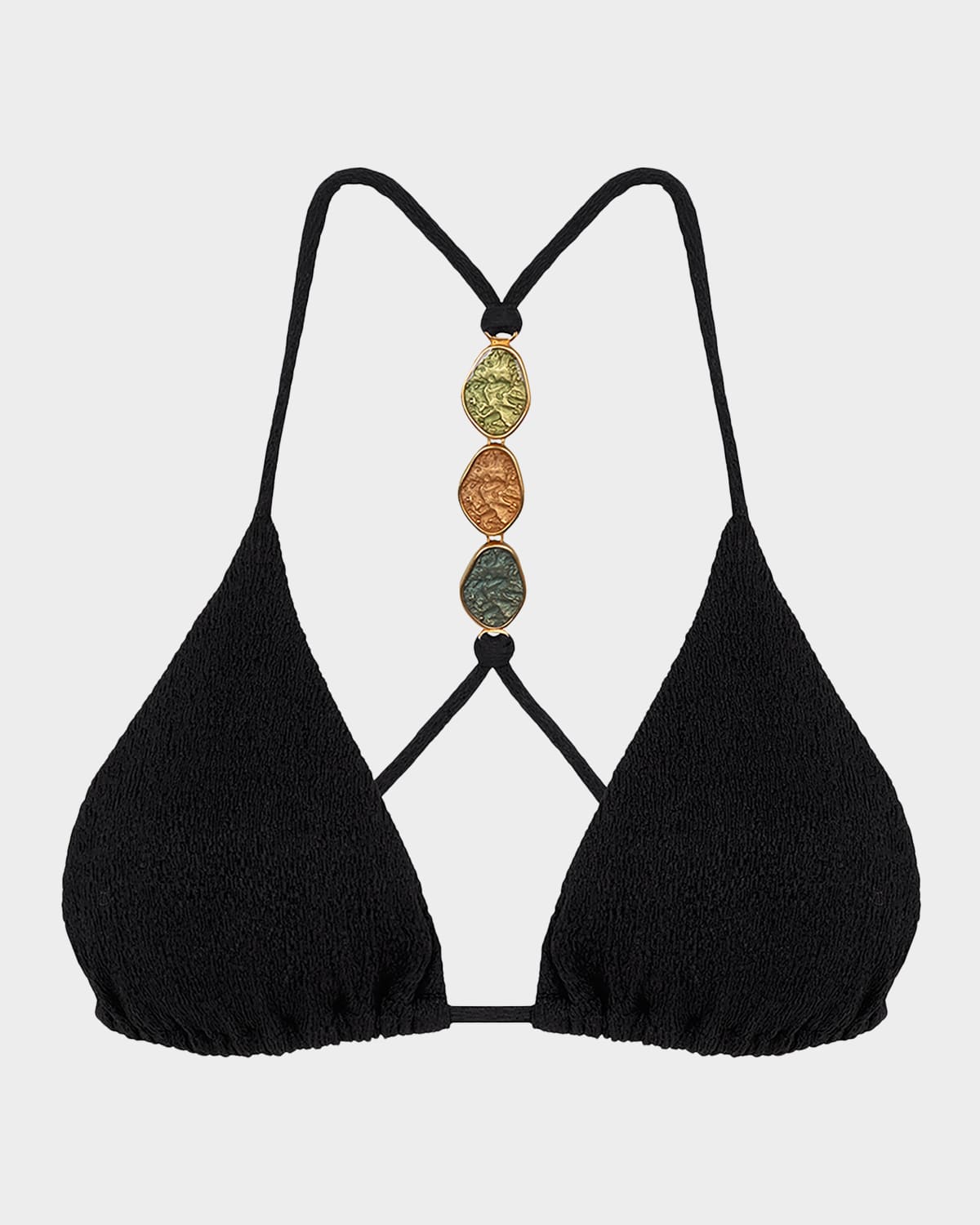 Vix Petra T-Back Triangle Bikini Top