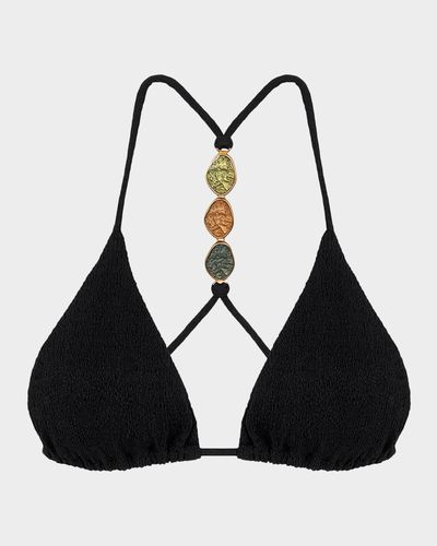 Vix Petra T-Back Triangle Bikini Top