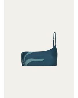 Vix Selma Ana One-Shoulder Bikini Top