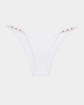 Vix Solid Paula Full Bikini Bottoms