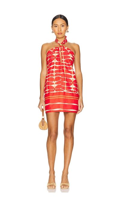 Vix Swimwear Vix Swimwear Aster Detail Short Dress