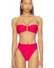 Vix Swimwear Vix Swimwear Jill Square Bandeau Top - 1