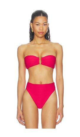 Vix Swimwear Vix Swimwear Jill Square Bandeau Top