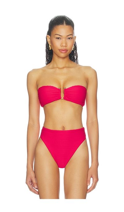 Vix Swimwear Vix Swimwear Jill Square Bandeau Top