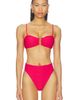 Vix Swimwear Vix Swimwear Jill Square Bandeau Top - 2
