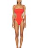 Vix Swimwear Vix Swimwear x Rosie Huntington-Whiteley Alix Bandeau One Piece Swimsuit - 1