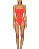 Vix Swimwear Vix Swimwear x Rosie Huntington-Whiteley Alix Bandeau One Piece Swimsuit - 2