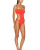 Vix Swimwear Vix Swimwear x Rosie Huntington-Whiteley Alix Bandeau One Piece Swimsuit - 3