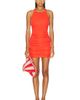 Vix Swimwear Vix Swimwear x Rosie Huntington-Whiteley Alix Short Dress - 1