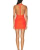 Vix Swimwear Vix Swimwear x Rosie Huntington-Whiteley Alix Short Dress - 3
