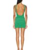 Vix Swimwear Vix Swimwear x Rosie Huntington-Whiteley Lucie Short Dress - 3