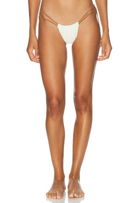 Vix Swimwear Vix Swimwear x Rosie Huntington-Whiteley Pixie Tanga Cheeky Bikini Bottom