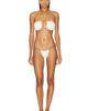 Vix Swimwear Vix Swimwear x Rosie Huntington-Whiteley Pixie Tanga Cheeky Bikini Bottom - 4