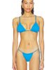 Vix Swimwear Vix Swimwear x Rosie Huntington-Whiteley Swimwear Pixie Triangle Bikini Top - 1