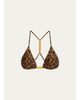 Vix Tammy Alanna Leopard Bikini Top - 1