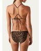 Vix Tammy Alanna Leopard Bikini Top - 2