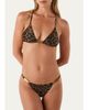 Vix Tammy Alanna Leopard Bikini Top - 3