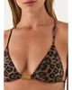 Vix Tammy Alanna Leopard Bikini Top - 4