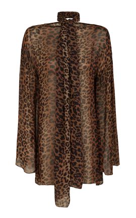 ViX ViX x RHW Tammy Leopard Mesh Mini Dress