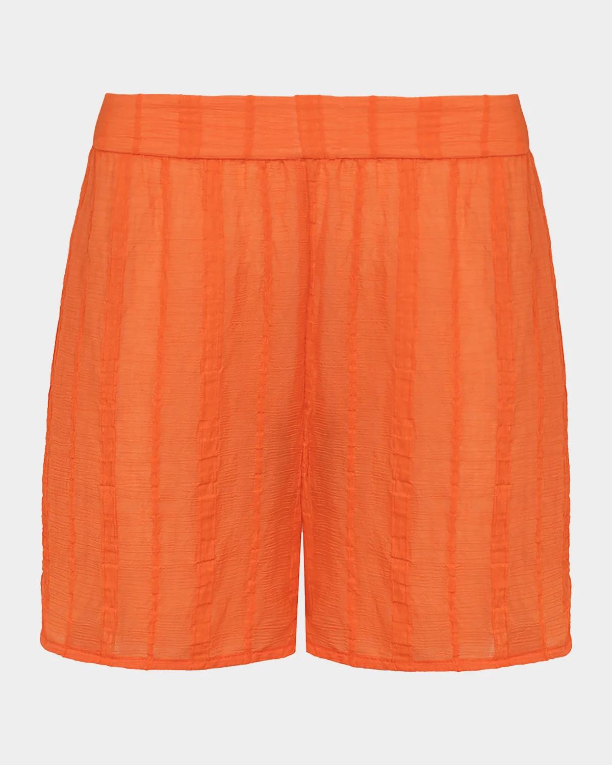Vix Yana Lightweight Textured Shorts