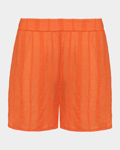 Vix Yana Lightweight Textured Shorts