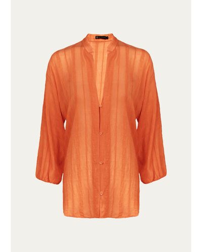 Vix Yana Long-Sleeve Blouse