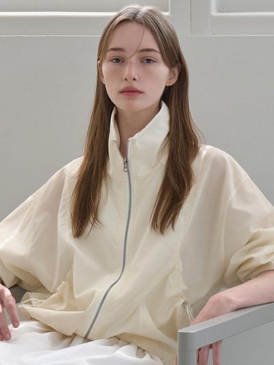 VOIEBIT for WOMEN Shirring Point Summer Jumper