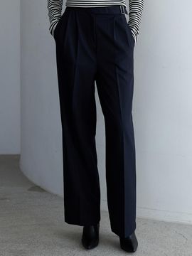 VOIEBIT for WOMEN Vijo Point Slacks - Navy VW133