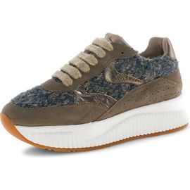Voile Blanche Voile Blanche Lana Genuine Shearling Platform Sneaker