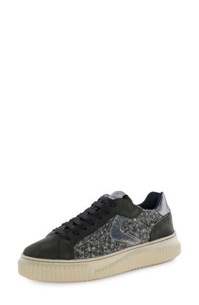 Voile Blanche Voile Blanche Lipari Wool & Genuine Shearling Sneaker