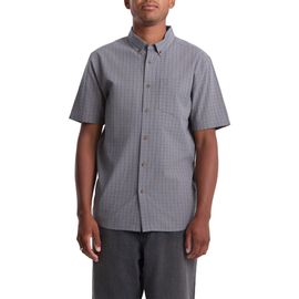 Volcom Volcom Brewster Check Short Sleeve Button-Down Shirt