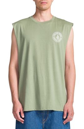 Volcom Volcom Drain You Sleeveless Graphic T-Shirt
