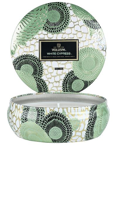 Voluspa Voluspa 3-Wick Tin Candle