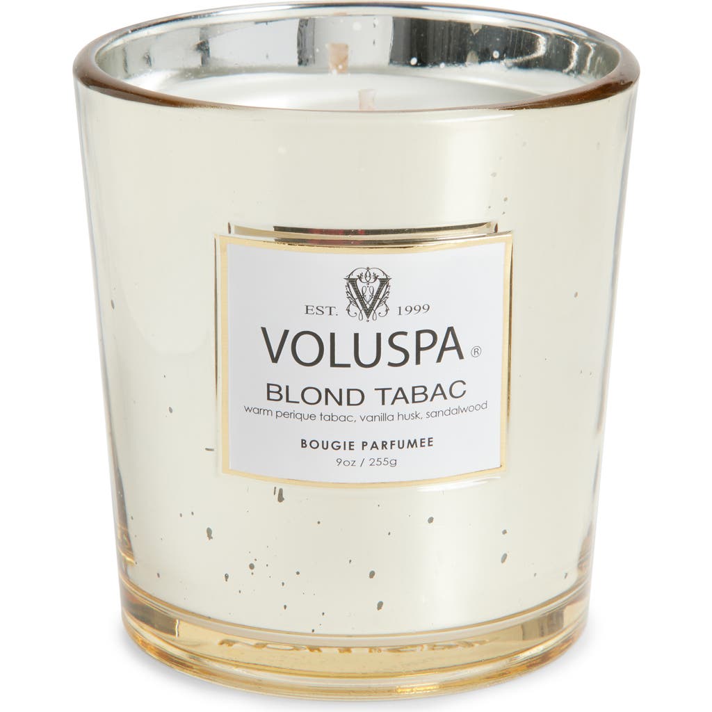Voluspa Voluspa Blond Tabac Classic Candle