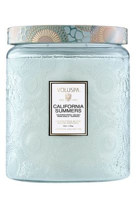 Voluspa Voluspa California Summers Luxe Jar Candle
