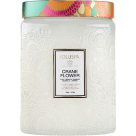 Voluspa Voluspa Crane Flower Scented Candle 