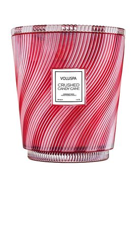 Voluspa Voluspa Crushed Candy Cane 5-Wick Hearth Candle