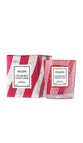 Voluspa Voluspa Crushed Candy Cane 6.5oz Classic Candle