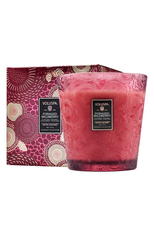 Voluspa Voluspa Foraged Wildberry Three-Wick Hearth Candle 