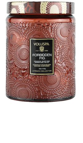Voluspa Voluspa Forbidden Fig Small Jar Candle