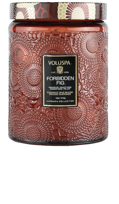 Voluspa Voluspa Forbidden Fig Small Jar Candle