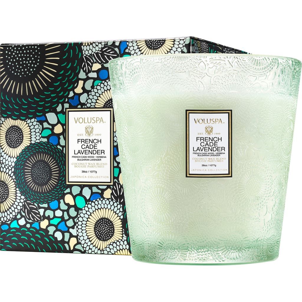 Voluspa - French Cade Lavender Three-Wick Hearth Candle
