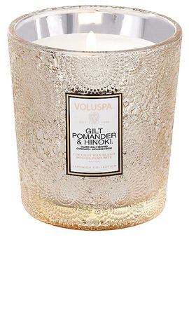 Voluspa Voluspa Gilt Pomander Classic Candle