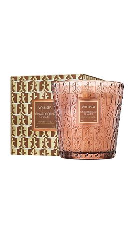 Voluspa Voluspa Gingerbread Chalet 3 Wick Hearth Candle