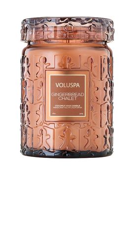 Voluspa Voluspa Gingerbread Chalet Large Jar Candle