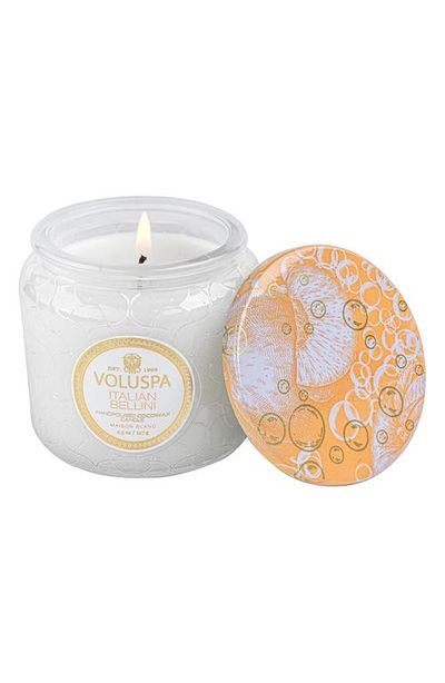 Voluspa Voluspa Italian Bellini Petite Jar Candle 