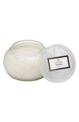 Voluspa Voluspa Japonica Chawan Bowl Two-Wick Embossed Glass Candle