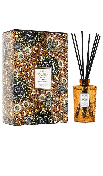 Voluspa Voluspa Luxe Baltic Amber Diffuser